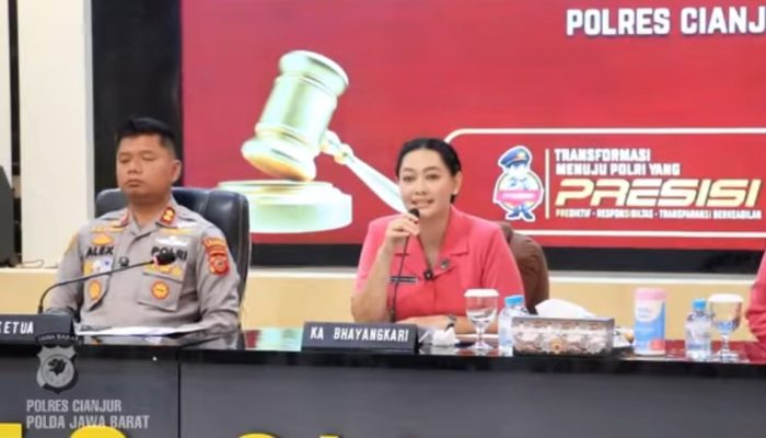 Polres Cianjur Gelar Sidang BP4R bagi 9 Personel, Kapolres Tekankan Pentingnya Fondasi Rumah Tangga