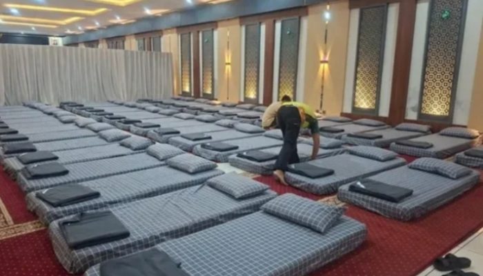 Pertama di Indonesia, Kantor Polisi Jadi Titik Keberangkatan Jemaah Haji