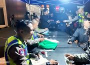 Kapolres Cianjur Pimpin Operasi Gabungan Penertiban Knalpot Brong Pasca Nobar Persib vs PSM