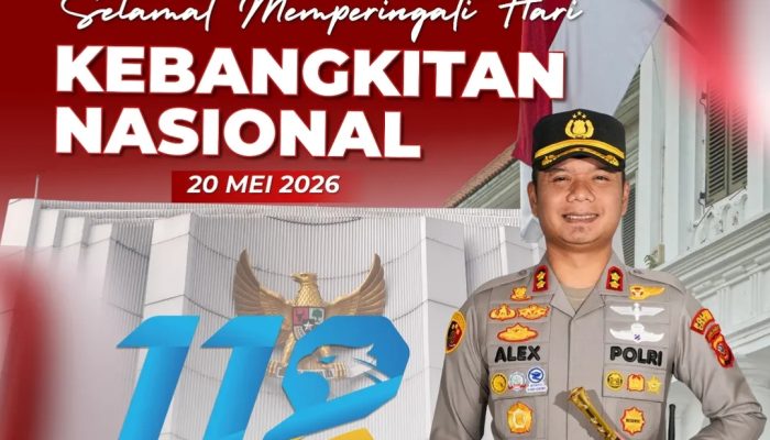 Peringati Hari Kebangkitan Nasional ke-113, Mari Perkuat Persatuan dan Gotong Royong