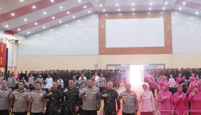 Mutasi Pejabat Utama Polda Jabar, Kapolda Ingatkan Integritas dan Pelayanan Humanis