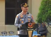 Kapolres Cianjur Pimpin Apel Penghargaan Pendukung Gerakan Pelestarian Gunung Gede