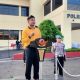 Polres Cianjur Tingkatkan Kebugaran Fisik Personel Lewat Apel Pagi dan Jalan Santai