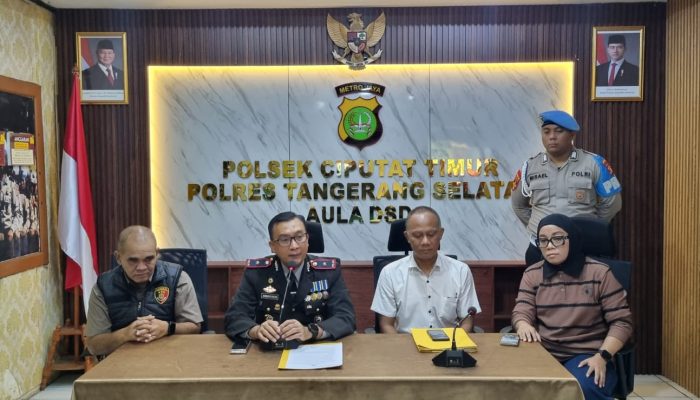 Polsek Ciputat Timur Ungkap Kasus Penipuan Penyewaan Peralatan Acara, Korban Rugi Rp65 Juta