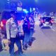 Antisipasi Kriminalitas Jalanan, Polsek Pasar Minggu Gelar Patroli Blue Light dan Strong Point