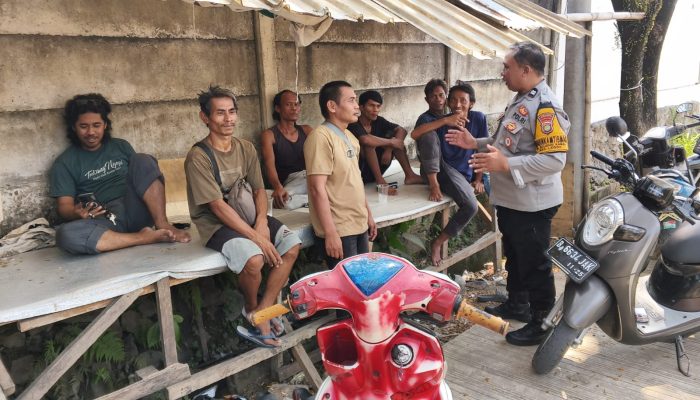 Sambang dan Cooling System Bhabinkamtibmas Bojongkamal Perkuat Sinergi Warga Ciptakan Lingkungan Aman dan Kondusif