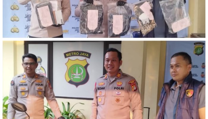 Polsek Tebet Ungkap Kasus Penipuan dan Pencurian Kendaraan Bermotor Dengan Modus Test Drive