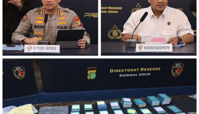 Polda Metro Tetapkan Dirut Hanania Group Tersangka Dugaan Penggelapan Dana Umrah