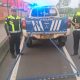 Cegah Bahaya di Jalan, Satlantas Polres Tangsel Lakukan Penyisiran Ranjau Paku di Sepanjang BSD Boulevard