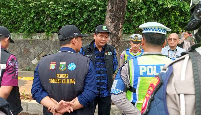 UPT Samsat Ciputat Gencarkan Pemeriksaan PKB, 81 Kendaraan Terjaring di Tangsel