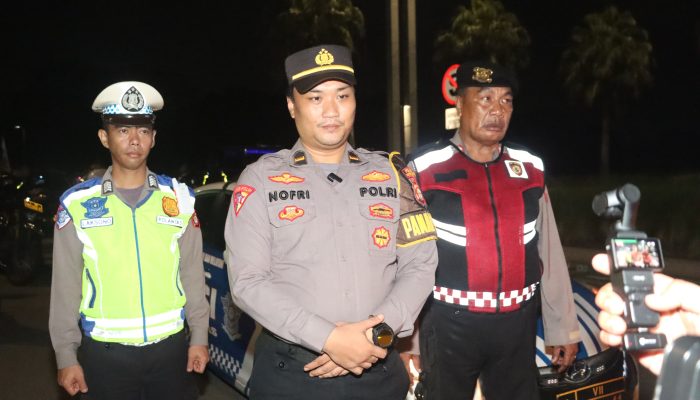 Patroli Stasioner Polres Tangsel, Perkuat Keamanan dan Antisipasi Gangguan Kamtibmas