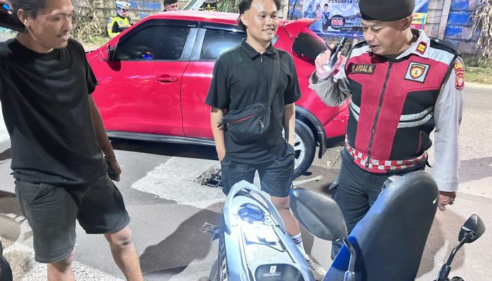 Patroli Razia Stasioner Polres Tangsel Sasar Titik Rawan, Perkuat Kehadiran di Jam Rawan Kejahatan