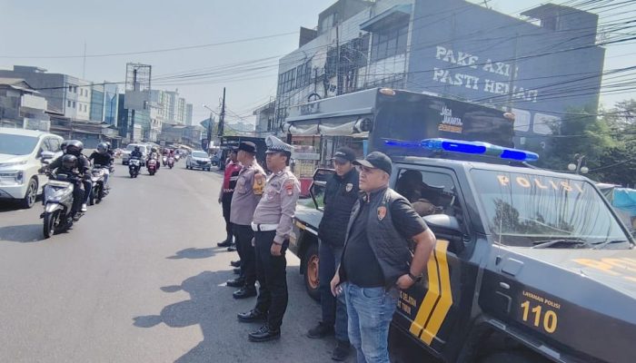 Cegah 3C dan Tawuran, Polsek Ciputat Timur Intensifkan KRYD Patroli Strong Point di Titik Rawan