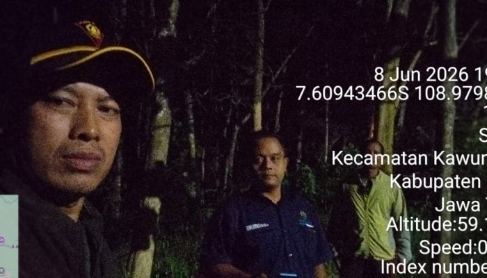 Antisipasi Karhutla dan Gangguan Hutan, Perhutani KPH Banyumas Barat Intensifkan Patroli Preventif
