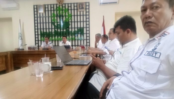 Optimalkan Kinerja Semester I, Perhutani KPH Banyumas Barat Gelar Evaluasi dan Pembinaan Karyawan