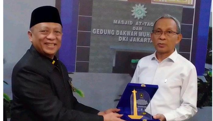 Partai Ummat DKI Jakarta Jalin Sinergi dengan Muhammadiyah, Serap Aspirasi untuk Perkuat Dakwah Politik