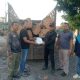 Tindak Tegas Pembalakan Liar, Perhutani KPH Kebonharjo Serahkan Barang Bukti Kayu Jati ke Polres Rembang
