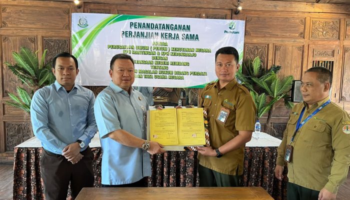 Perkuat Pengamanan Hutan, Perhutani KPH Kebonharjo Gandeng Kejaksaan Negeri Rembang