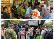 Kapolda Metro Jaya Bersama Pangdam Jaya Melaksanakan Jaga Jakarta On The Spot ke Warga Masyarakat