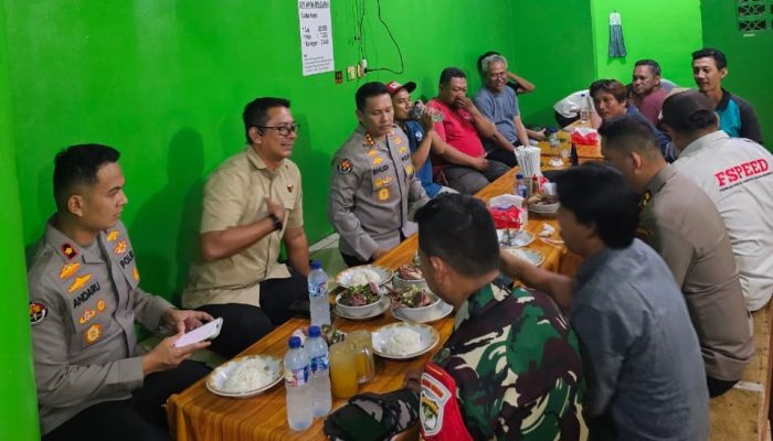 Kabidhumas dan Dirreskrimsus Polda Metro Jaya Serap Aspirasi Warga Cikarang Barat Lewat Program Jakarta On The Spot
