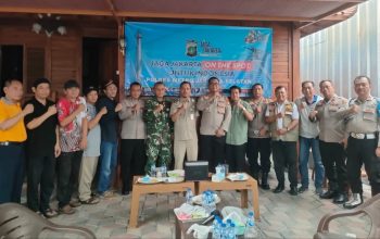 Polsek Mampang Gelar Jaga Jakarta On The Spot Untuk Serap Aspirasi Warga dan Perkuat Kamtibmas