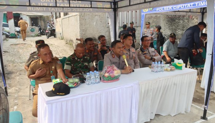 Jaga Tangsel On The Spot, Komitmen Kapolres Tangsel Hadir dan Melayani Masyarakat Secara Langsung
