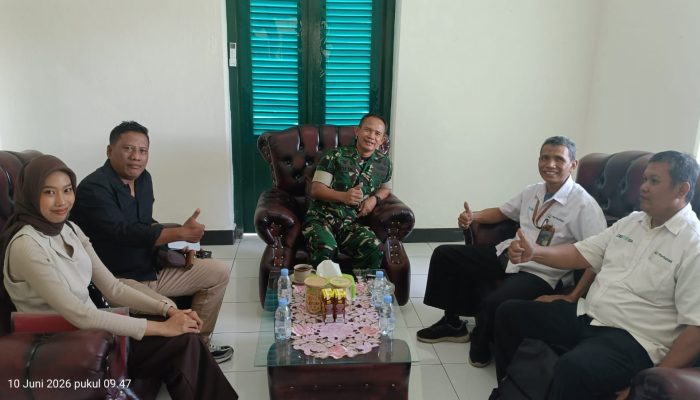 Perhutani KPH Banyumas Barat Bersama Kodim Cilacap Bersinergi Sukseskan Proyek Strategis Nasional di Kawasan Hutan
