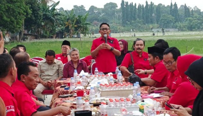 PDIP Kota Tangerang Gelar Rapat Tiga Pilar Partai