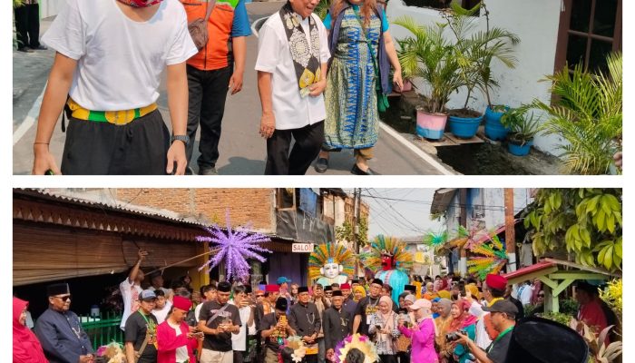 Kelurahan Kota Bambu Utara Adakan Festival Dekorasi Kampung Betawi dan Lomba Menjaga Kearifan Lokal