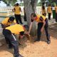 Bakti Religi di Taman Makam Pahlawan Bahagia, Polsek Pondok Aren Wujudkan Kepedulian dan Semangat Pengabdian