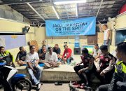 Polsek Kelapa Dua Gelar Jaga Jakarta On The Spot, Serap Aspirasi dan Ajak Warga Jaga Kamtibmas