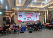 Menyambut Hari Bhayangkara ke-80, Polres Tangerang Selatan Gelar Bakti Kesehatan dan Donor Darah