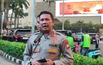Polda Metro Jaya Tegaskan Belum Terima Surat Pemberitahuan Aksi Mahasiswa Pada Hari Ini