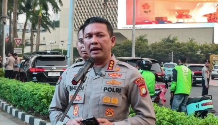 Polda Metro Jaya Tegaskan Belum Terima Surat Pemberitahuan Aksi Mahasiswa Pada Hari Ini