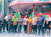 Kapolsek Metro Kebayoran Baru Menyapa dan Berinteraksi Langsung Dengan Warga