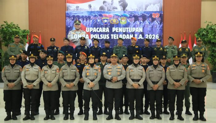 Polri Gelar Lomba Polsus Teladan 2026 dalam Rangka Hari Bhayangkara ke-80