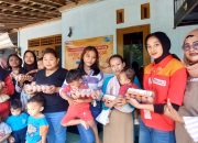 Alfamart Berikan Program Berkelanjutan Sejak Tahun 2022   “Satu Telur Sehari” di Perluas Jangkauan ke 39 Kota