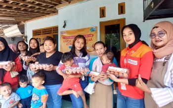 Alfamart Berikan Program Berkelanjutan Sejak Tahun 2022   “Satu Telur Sehari” di Perluas Jangkauan ke 39 Kota