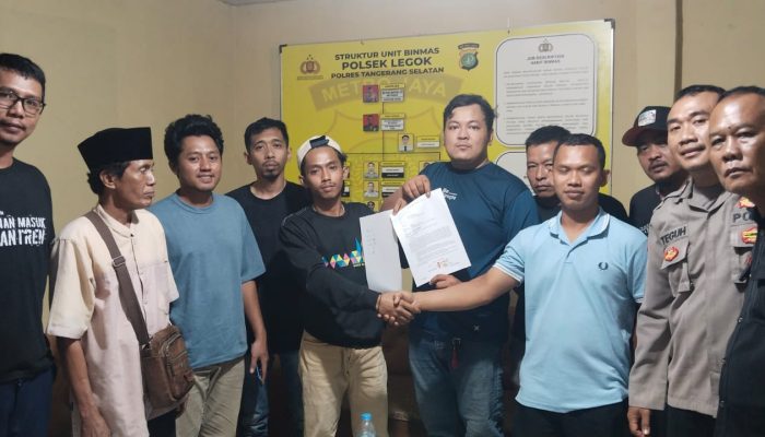 Problem Solving Babinkamtibmas Cirarab Bantu Penyelesaian Kesalahpahaman Antarwarga