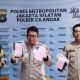 Polsek Cilandak Kembali Berhasil Ungkap Kasus Pencurian, Tiga Pelaku Diamankan