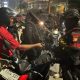 Patra Brimob Polda Metro Jaya Amankan Tiga Terduga Pelaku Curanmor di Pancoran