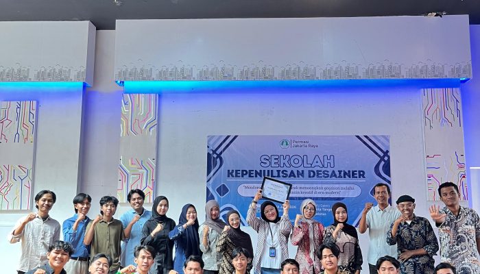 Siapkan Generasi Melek Digital, PERMASI Jakarta Raya Gelar Kegiatan Pelatihan Penulisan dan Design