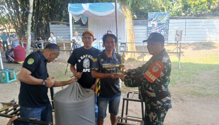 Dandim Cup Kicau Mania Semarakkan HJB ke-544 dan HUT Kodam III Siliwangi