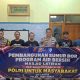 Wujud Bakti di Hari Bhayangkara ke-80, Ditlantas Polda Jabar Hadirkan Air Bersih Untuk Warga di Desa Linggar
