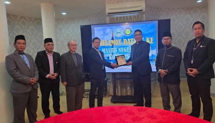 Bangun Dialog Lintas Agama, Pihak Masjid Negeri Sabah Sambut Baik Delegasi Takhta Suci Vatikan