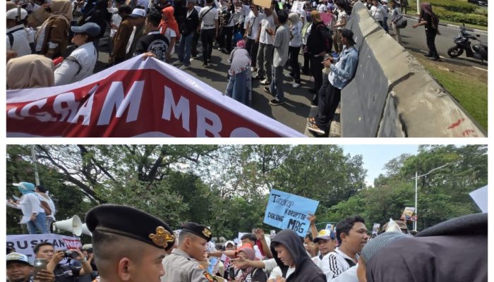 Polda Metro Jaya Pastikan Aksi Unjuk Rasa di Silang Selatan Monas Berjalan Terkendali