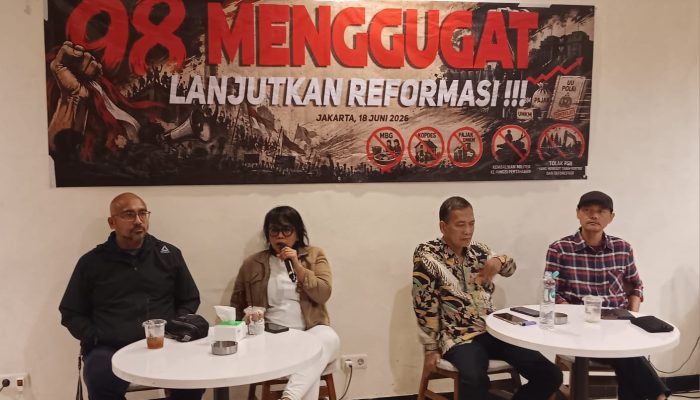 Aktivis 98 Serukan Konsolidasi Sipil Harus Diperkuat, Nilai Agenda Reformasi Belum Selesai
