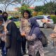Polres Tangsel Bagikan Makan Gratis dan Layanan Kesehatan untuk Masyarakat