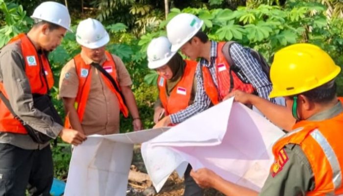 Kawal Kelestarian Mata Air, Perhutani KPH Banyumas Barat Dampingi Tim Penilikan PHL 2026
