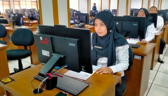 Sembilan Puluh Tiga ASN Indramayu Ikuti Ujian Dinas, Lima Peserta Dinyatakan Tidak Lulus